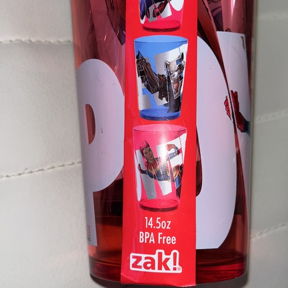 ✨Reduced NWT MARVEL beanie “ Captain Marvel “ 4 Piece Tumbler - Picture 4 of 9